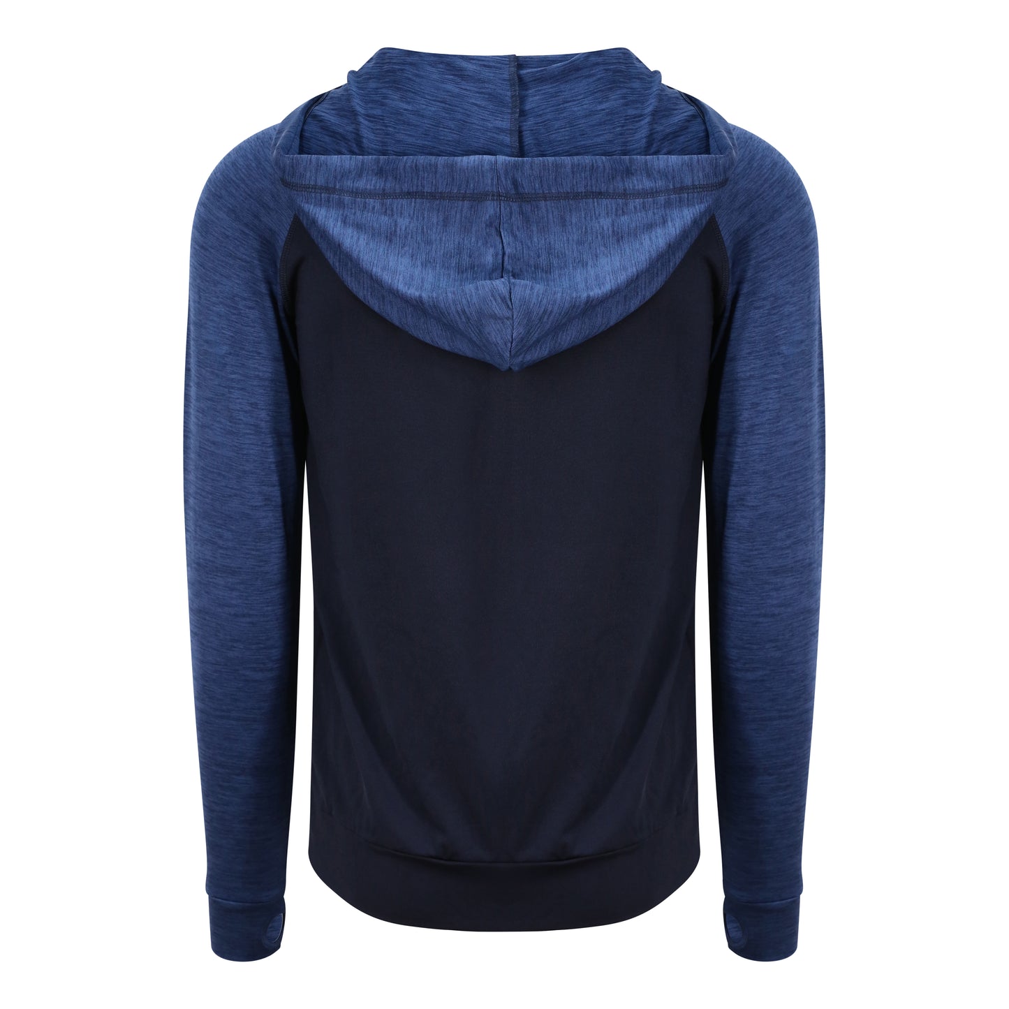 Pure Script Active Hoodie - Blue image 1