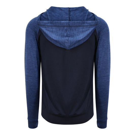 Pure Script Active Hoodie - Blue image 1