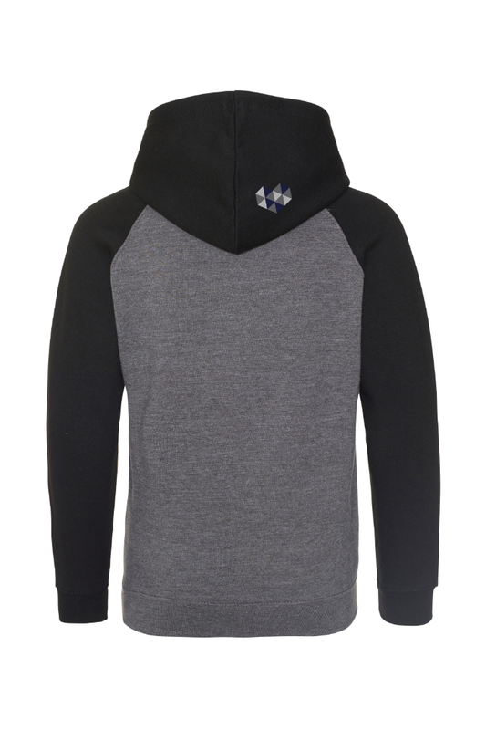 Junior - Bold Script Baseball Hoodie image 1