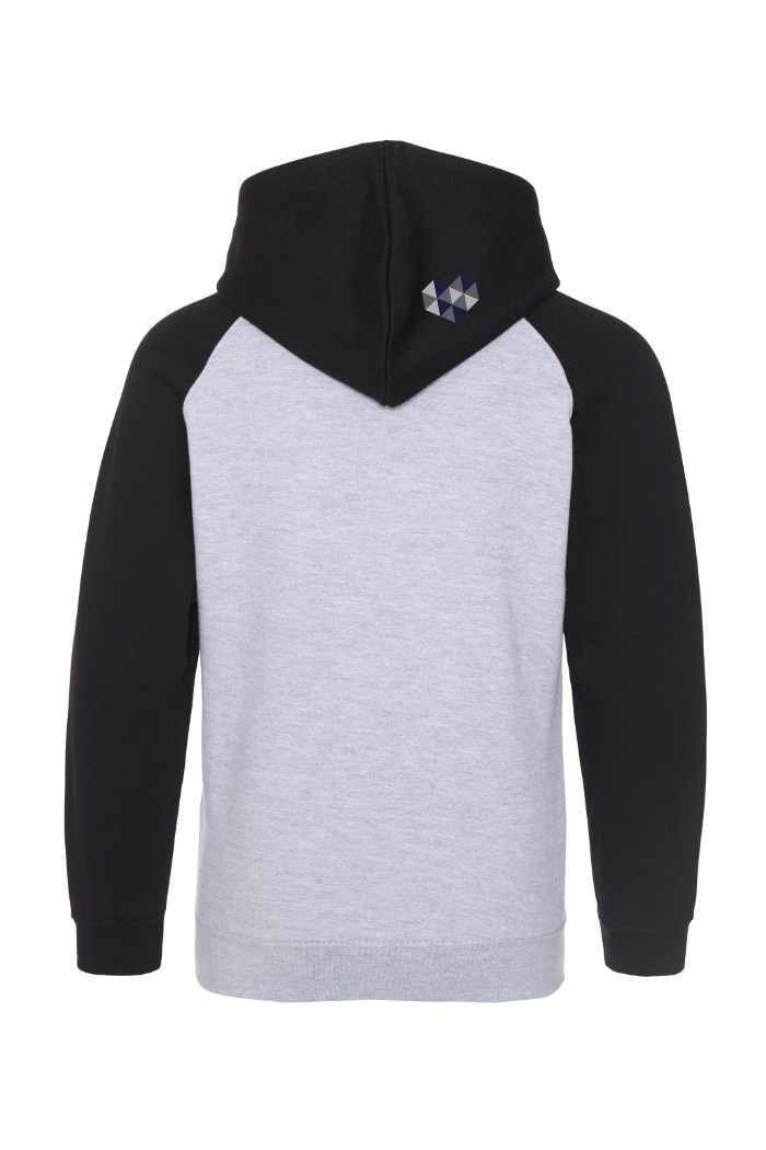 Junior - Bold Script Baseball Hoodie image 3