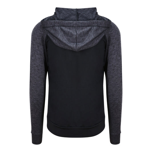 Pure Script Active Hoodie - Black image 1