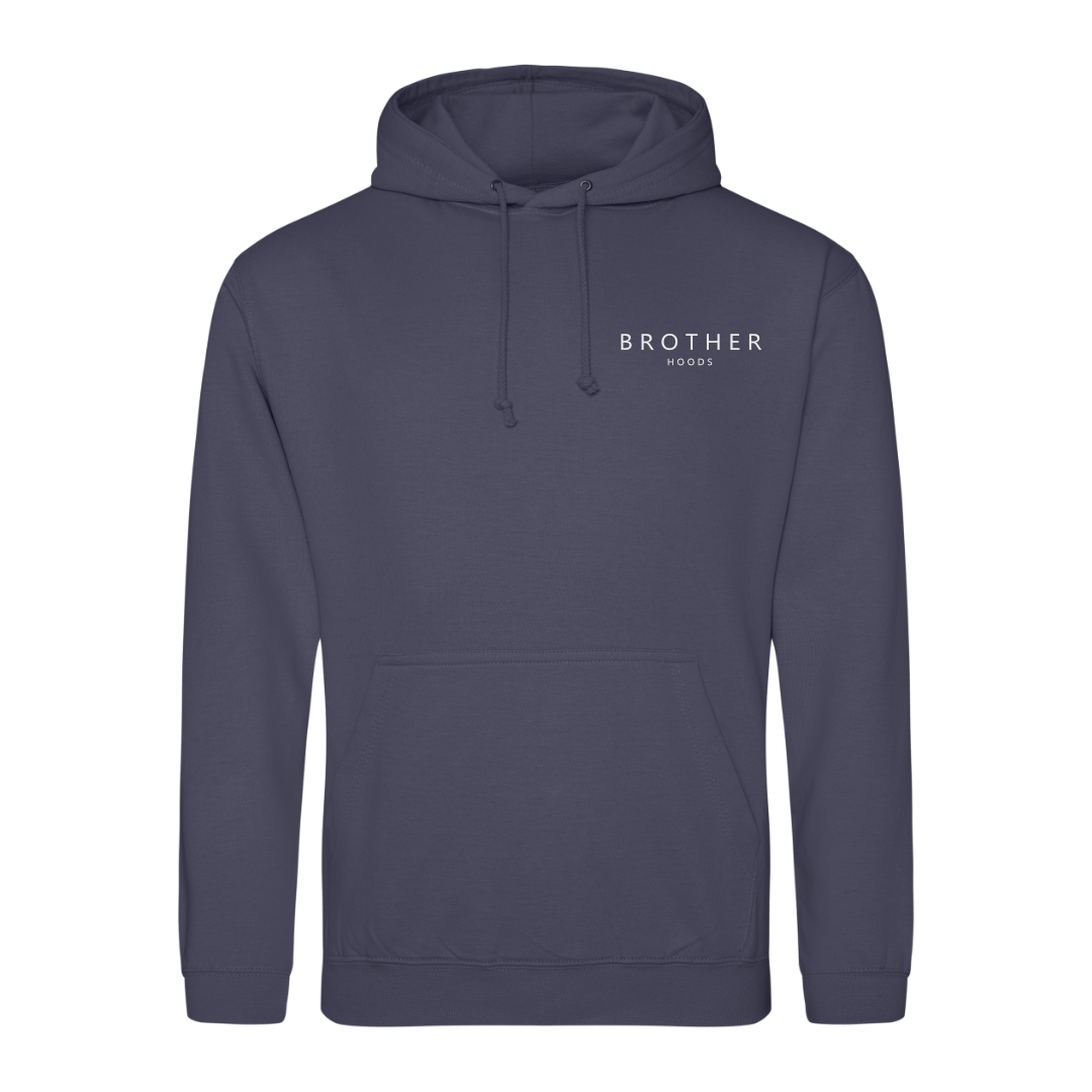 Casual - Street - Bold Script Hoodie image 0
