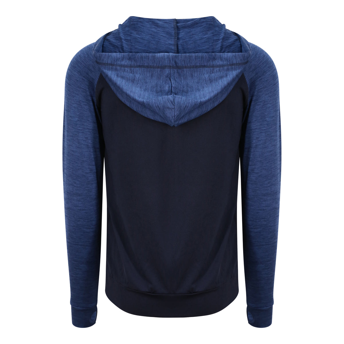 Pure Script Active Hoodie - Blue image 1