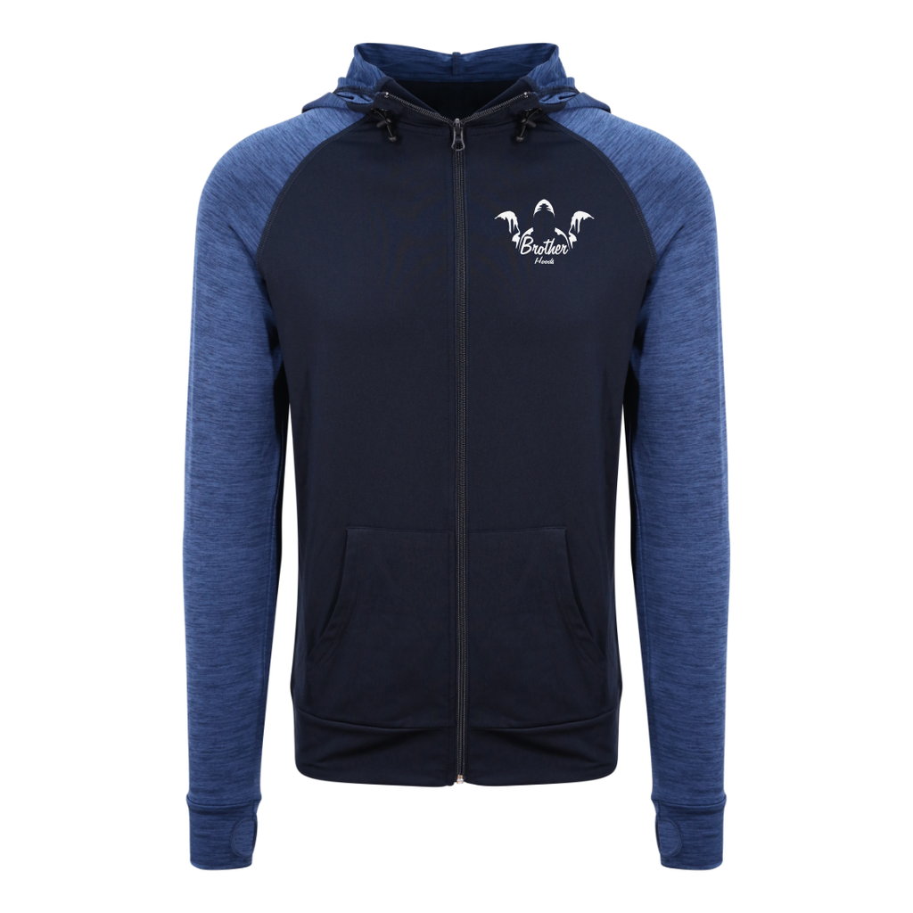 Stand Together Active Hoodie - Blue image 0