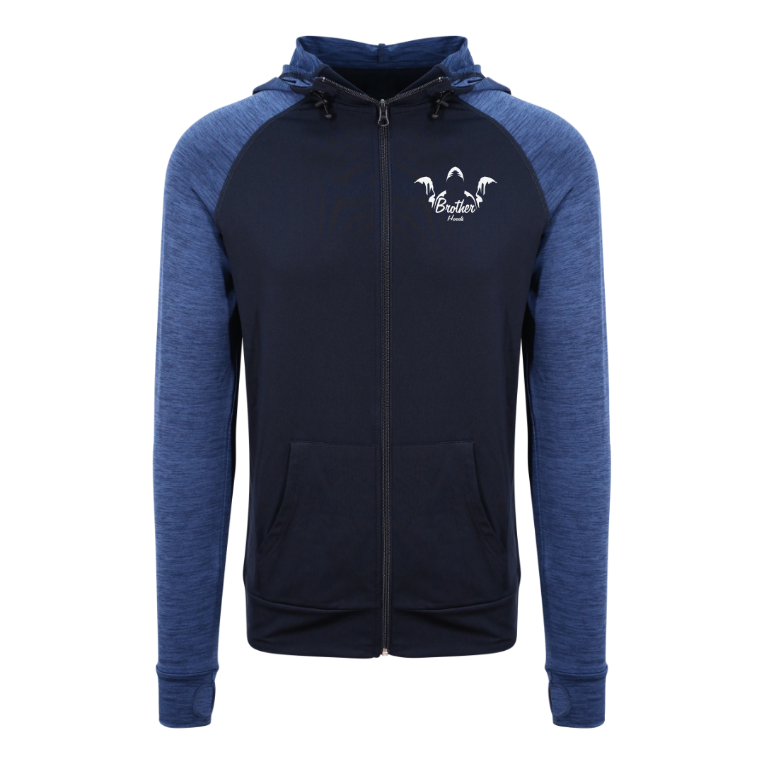 Stand Together Active Hoodie - Blue image 0