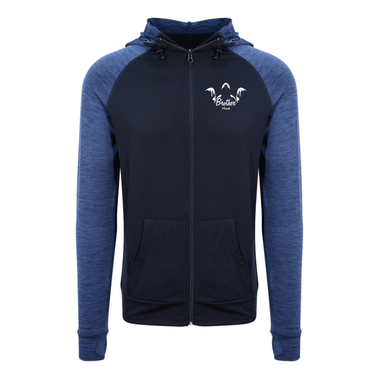 Stand Together Active Hoodie - Blue image 0
