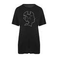 Pieces of Mind Recycled Tee - Black image 0