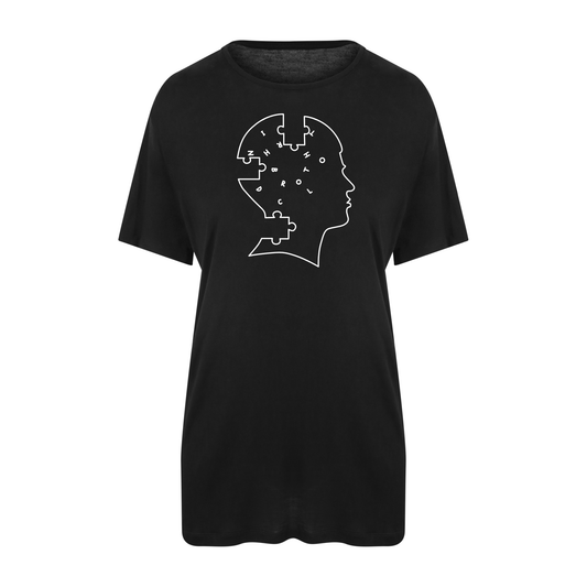 Pieces of Mind Recycled Tee - Black image 0