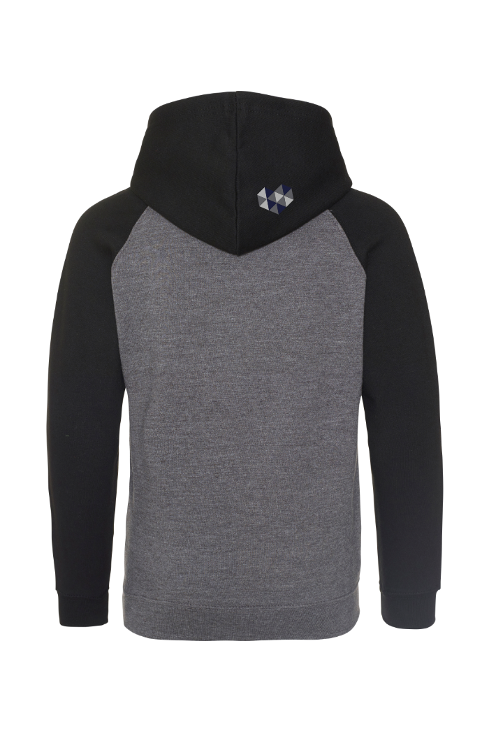 Junior - Bold Script Baseball Hoodie image 1