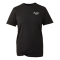 Pure Script Organic Tee - Black image 0
