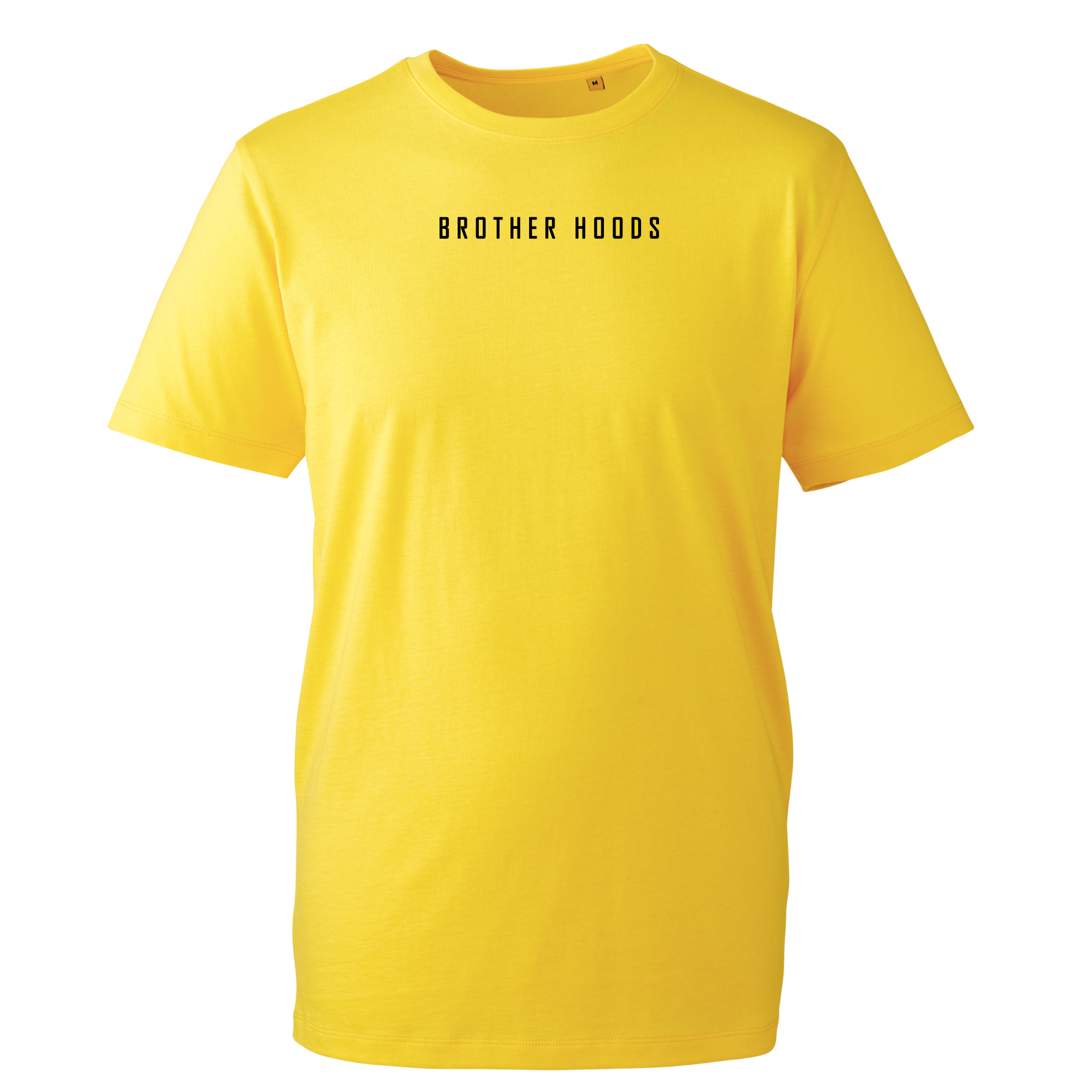 Bold Brother Organic Tee - Yellow image 0