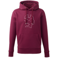 Pieces of Mind Premium Hoodie - Plum image 0