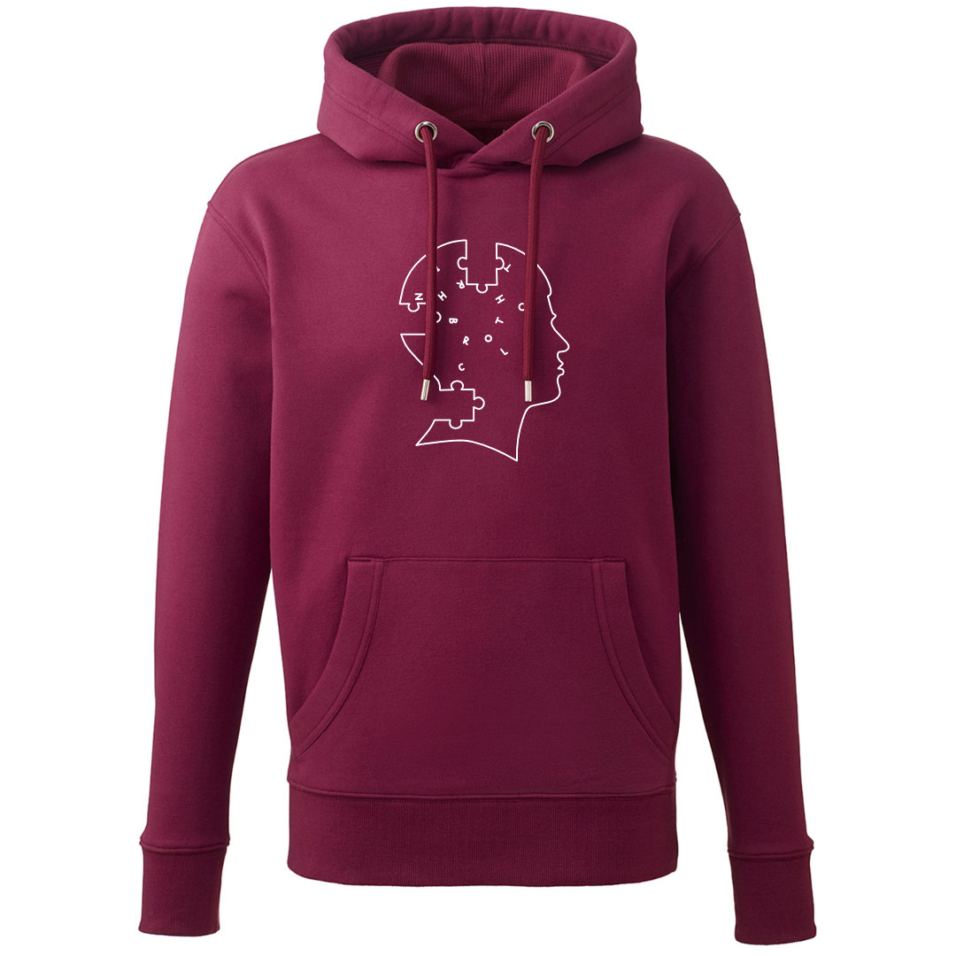 Pieces of Mind Premium Hoodie - Plum image 0