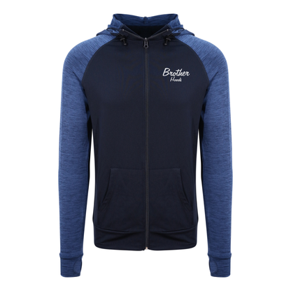 Pure Script Active Hoodie - Blue image 0