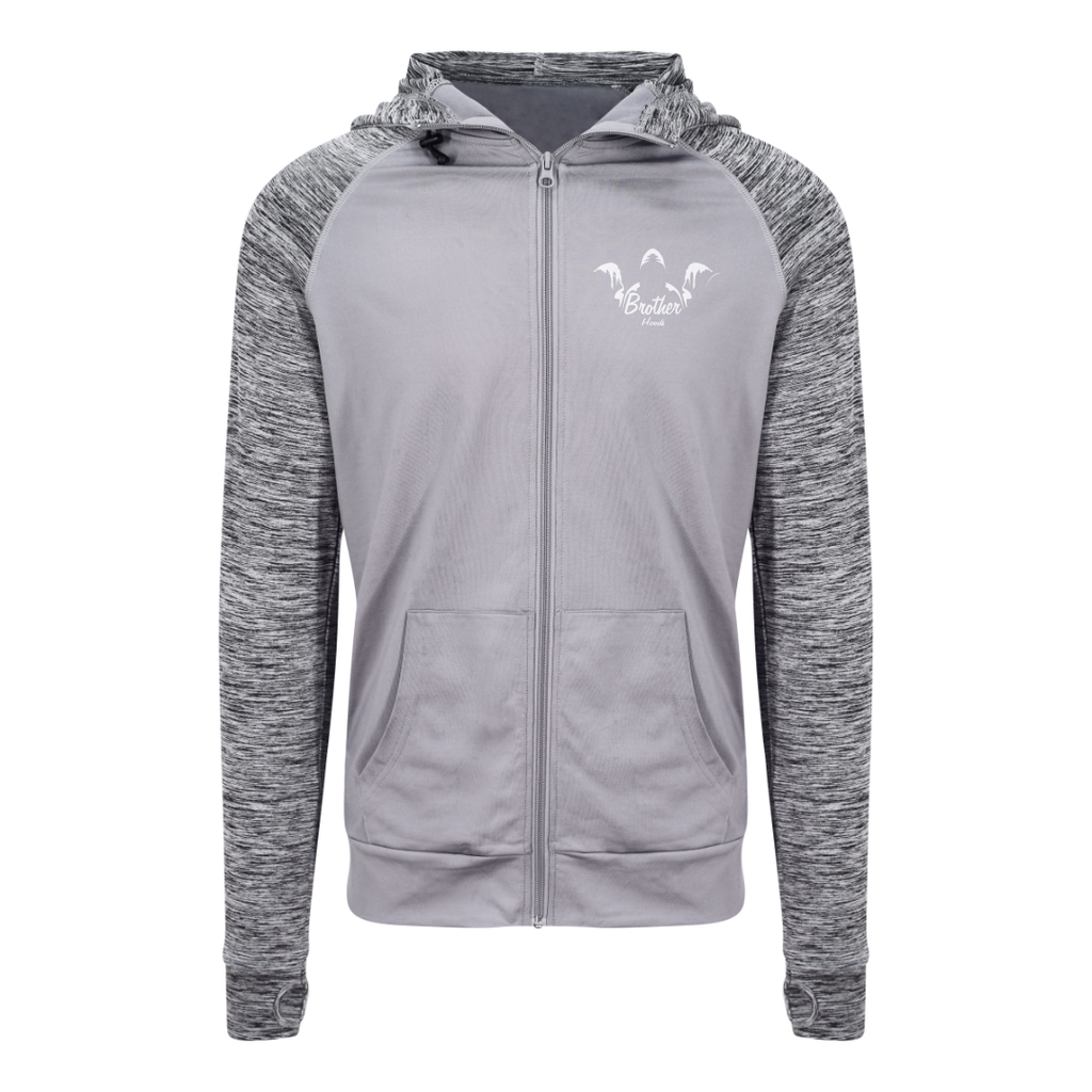 Stand Together Active Hoodie - Grey image 0