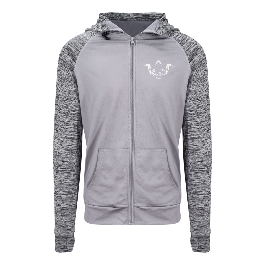 Stand Together Active Hoodie - Grey image 0