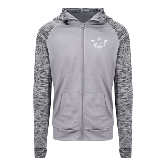 Stand Together Active Hoodie - Grey image 0