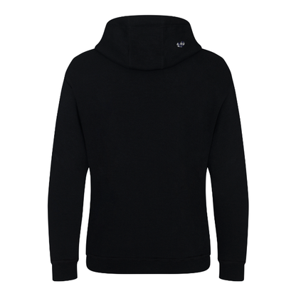 Casual - Zipped - Bold Script Hoodie image 3
