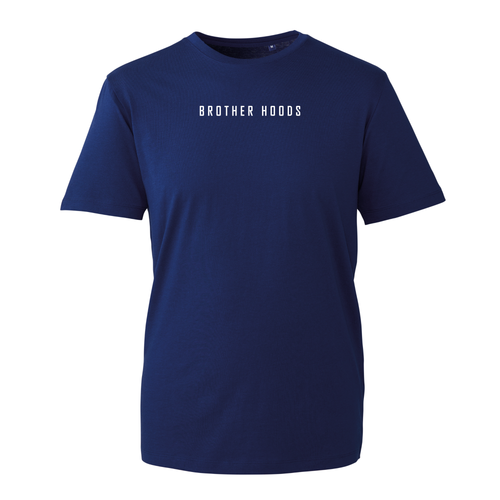 Bold Brother Organic Tee - Navy Blue image 0