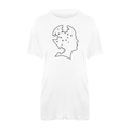 Pieces of Mind Recycled Tee - White image 0