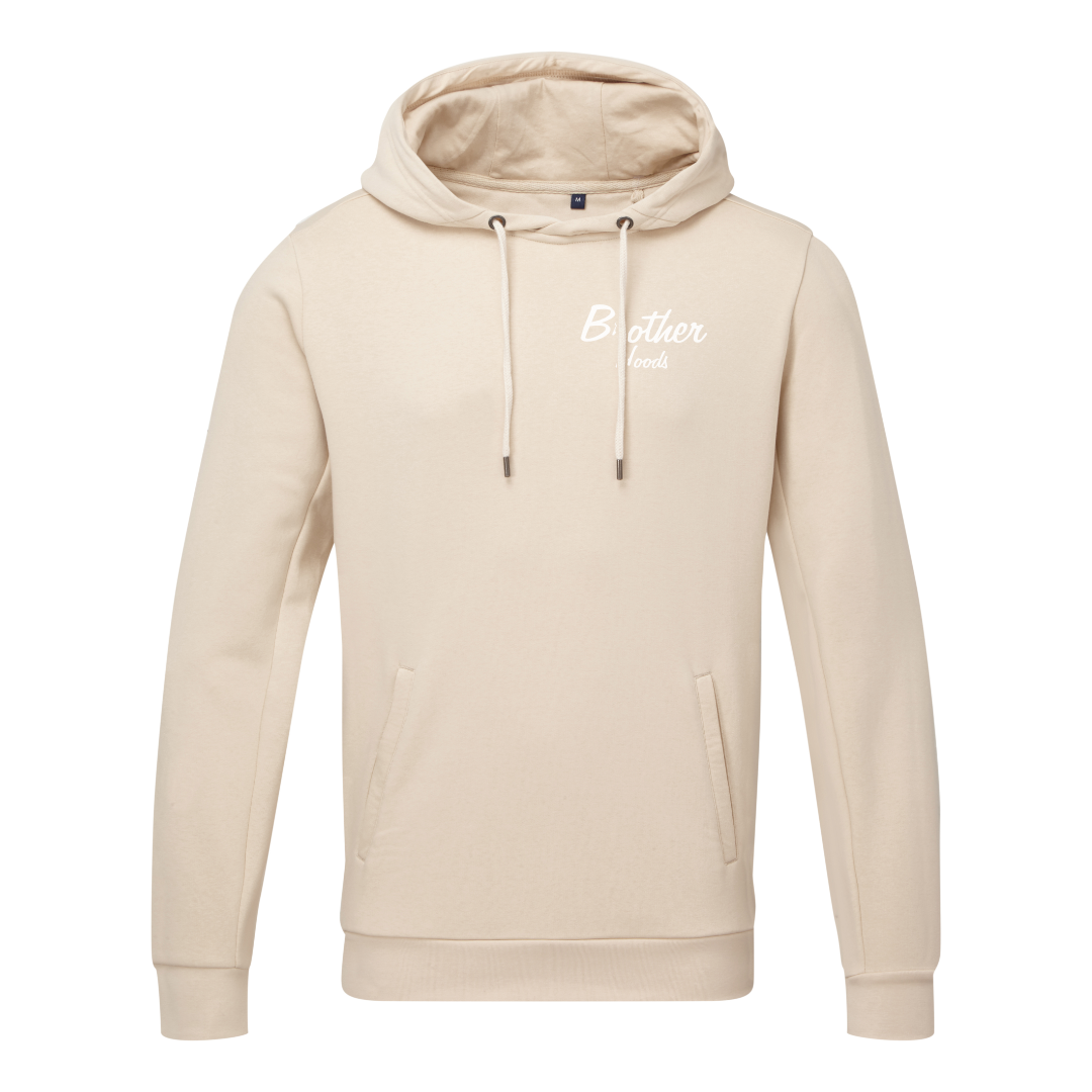 Organic - Pure Script Hoodie image 3