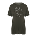 Pieces of Mind Recycled Tee - Fern Green image 0
