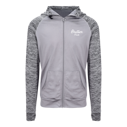 Pure Script Active Hoodie - Grey image 0