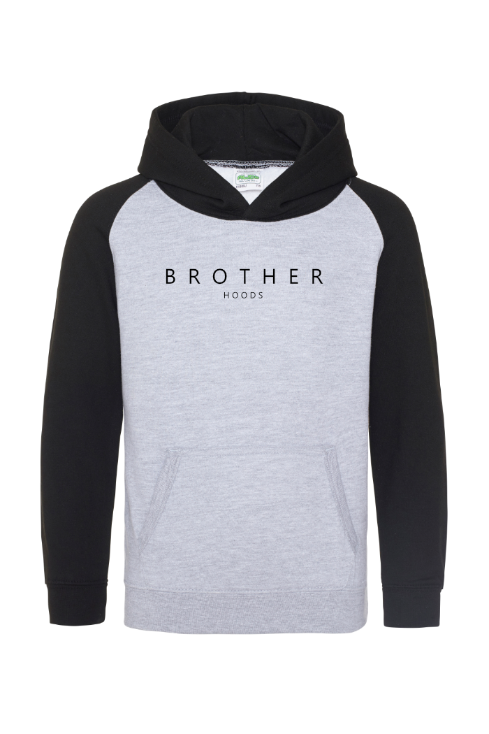Junior - Bold Script Baseball Hoodie image 2