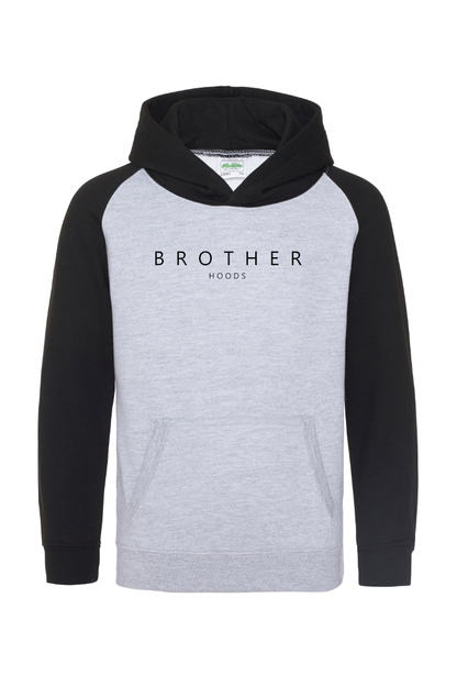Junior - Bold Script Baseball Hoodie image 2
