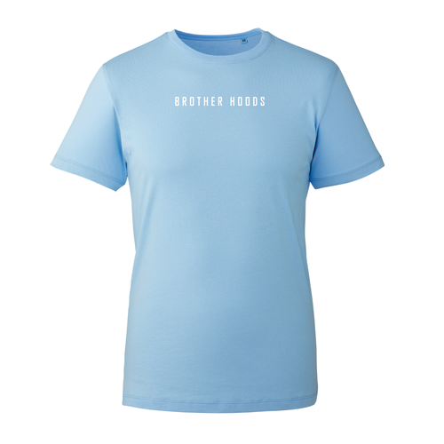 Bold Brother Organic Tee - Light Blue image 0