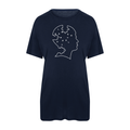 Pieces of Mind Recycled Tee - Navy image 0