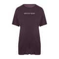 Bold Brother Recycled Tee - Mulberry image 0