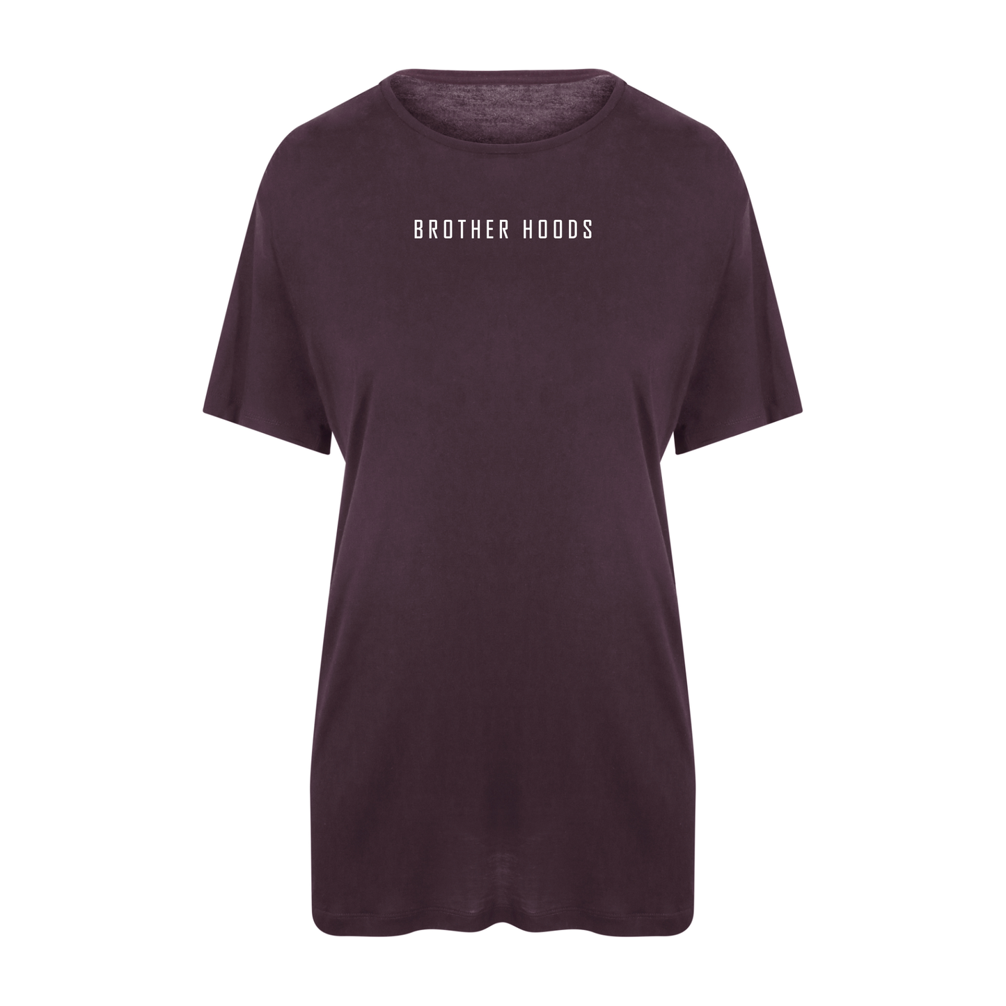 Bold Brother Recycled Tee - Mulberry image 0