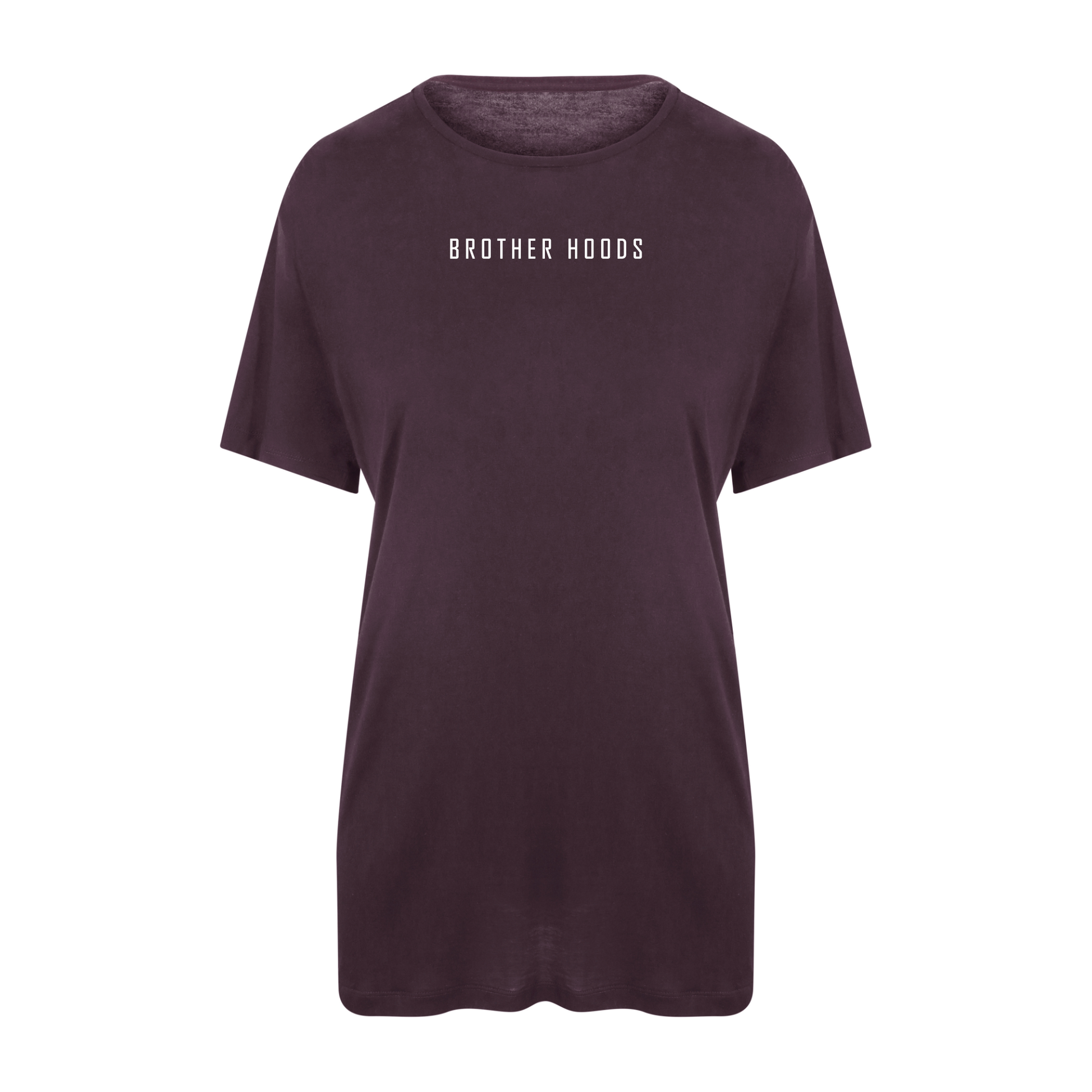 Bold Brother Recycled Tee - Mulberry image 0