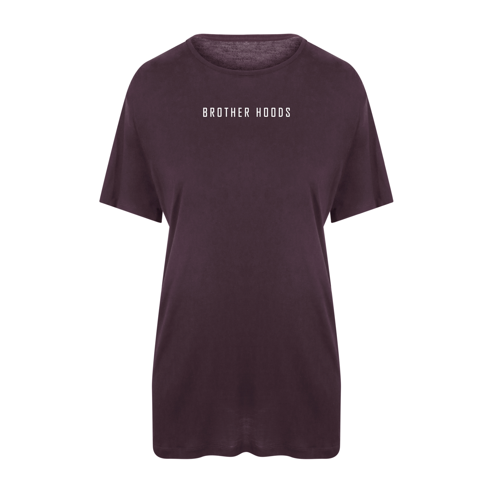 Bold Brother Recycled Tee - Mulberry image 0