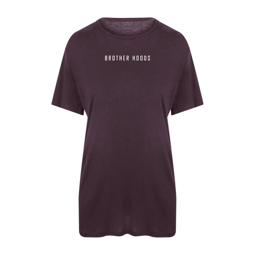 Bold Brother Recycled Tee - Mulberry image 0