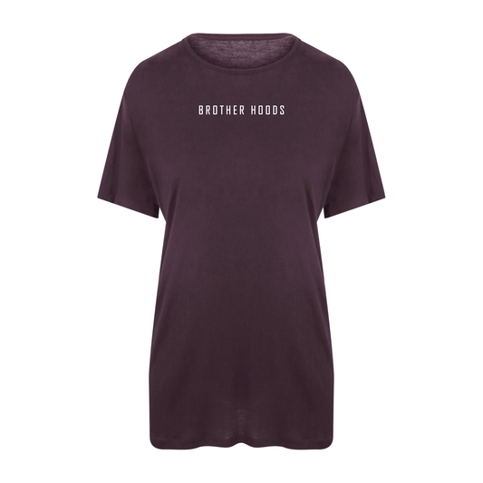 Bold Brother Recycled Tee - Mulberry image 0