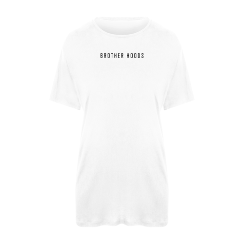 Bold Brother Recycled Tee - White image 0