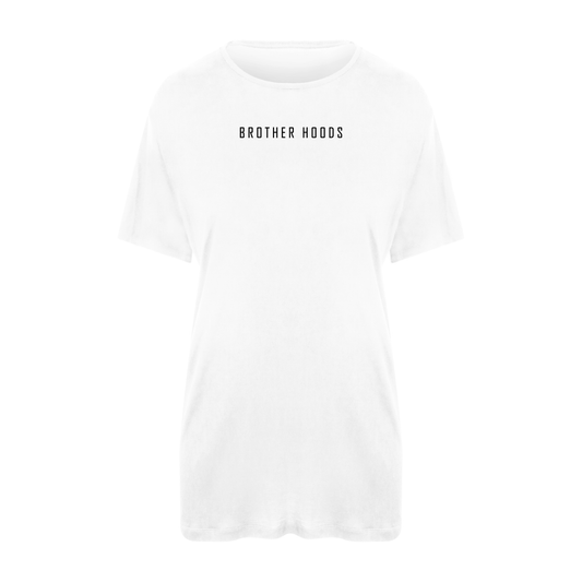 Bold Brother Recycled Tee - White image 0