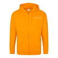 Casual - Zipped - Bold Script Hoodie image 0
