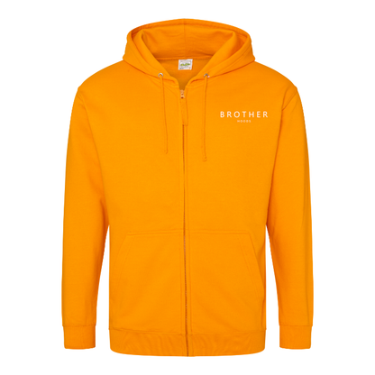 Casual - Zipped - Bold Script Hoodie image 0