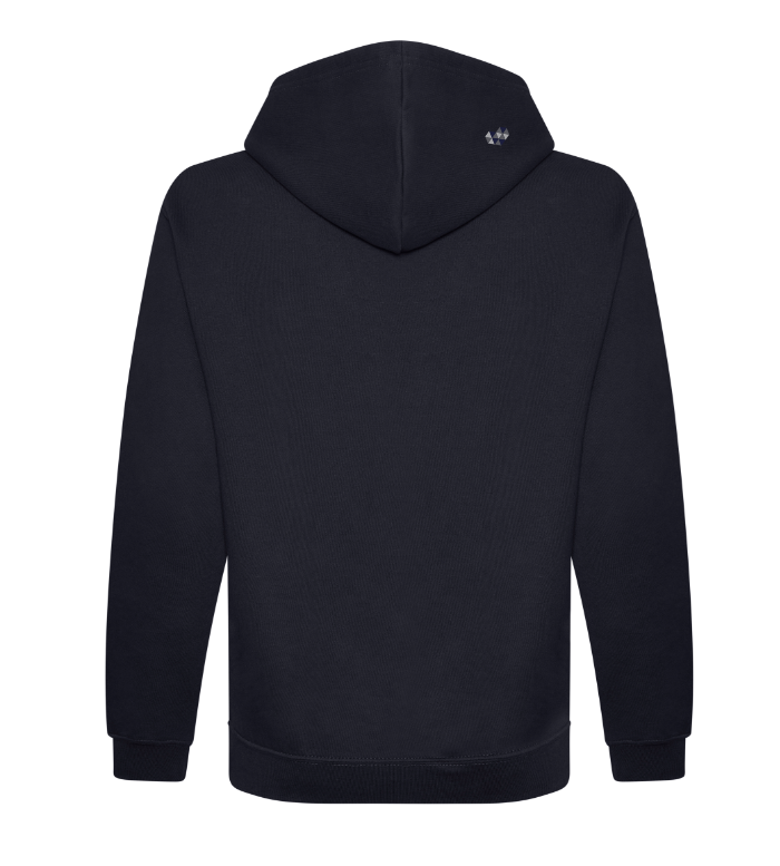 Casual - Zipped - Bold Script Hoodie image 7