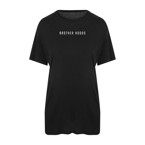 Bold Brother Recycled Tee - Black image 0
