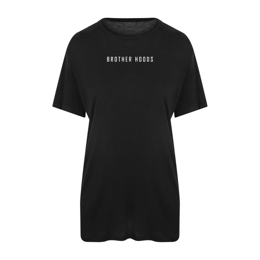 Bold Brother Recycled Tee - Black image 0