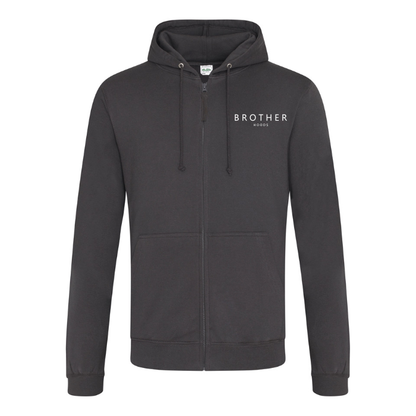 Casual - Zipped - Bold Script Hoodie image 8