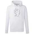 Pieces of Mind Premium Hoodie - White image 0