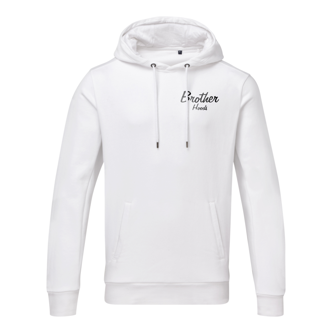 Organic - Pure Script Hoodie image 4