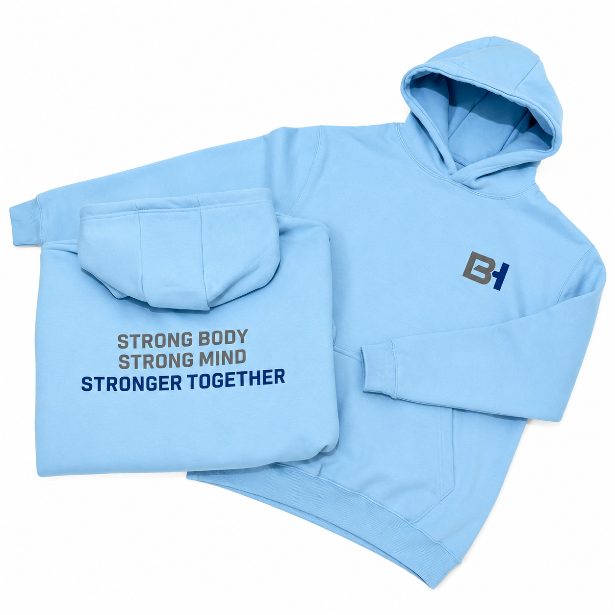 Brother Hoods BH Hoodie – Sky Blue