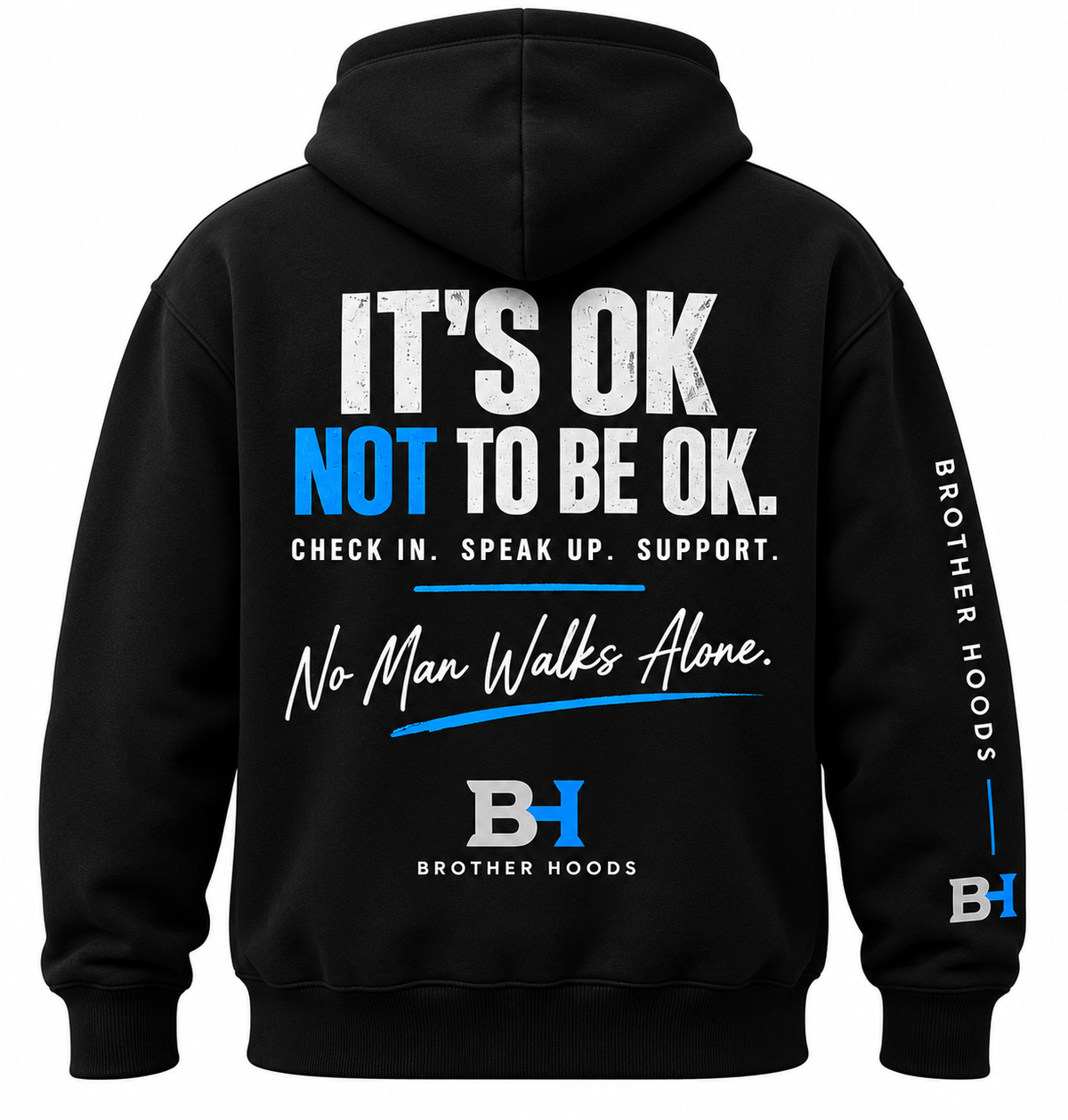 Brother Hoods Signature Hoodie
