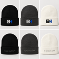 Brother Hoods Embroidered Beanie – No Man Walks Alone.